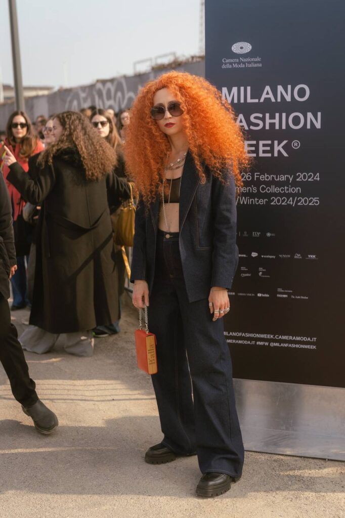 Milan Fashion Week 2024 Feb