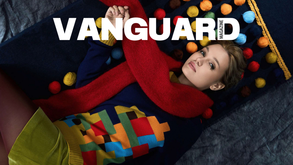 Публикация в журнале Vanguard Magazine New York